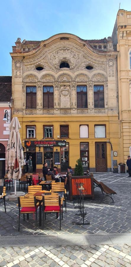 Zeiss House Apartment Brasov Exterior photo